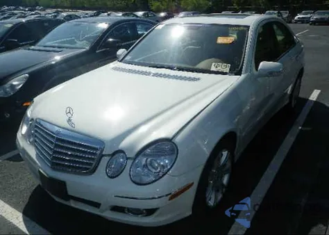 2009 Mercedes-Benz E350 4M Awd from USA, damaged, VIN WDBUF87XX9B363438